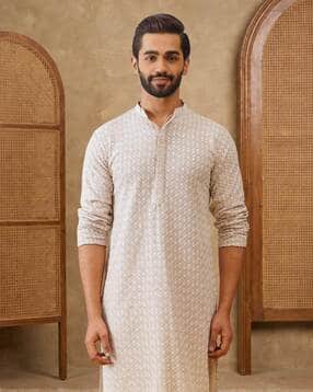 jompers Embroidered Regular Fit Kurta-picture-24