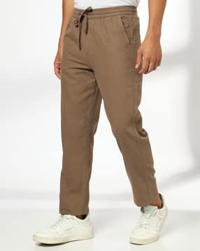 dnmx Men Mid-Rise Regular Fit Trousers-picture-20