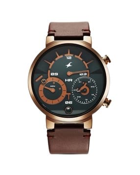 fastrack Men Water-Resistant Analogue Watch-NU3309QL01-picture-36