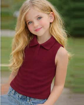 ninas Girls Regular Fit Sleeveless Top-picture-30