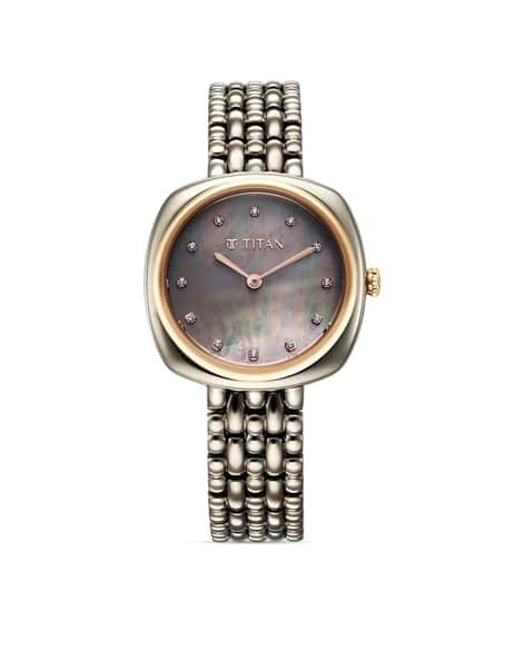 TITAN Women Analogue Watch-NU95241KM02