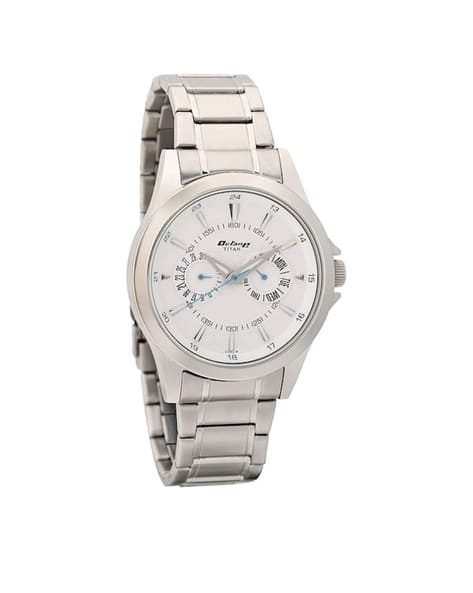 TITAN Men Water-Resistant Multifunction Watch-NU9323SM01