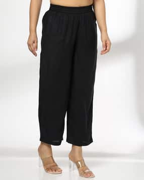 avaasa mix n' match Women Ankle-Length Casual Palazzos-picture-41