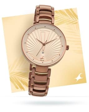 fastrack Women Water-Resistant Analogue Watch-NU6216QM01-picture-31