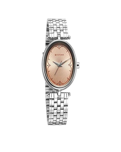 TITAN Women Analogue Watch-NU2758SM01