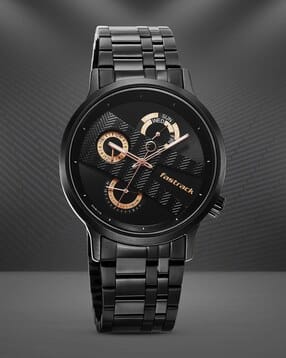 fastrack Men Exuberant Multifunctional Analogue Watch-NU3301NM01-picture-26