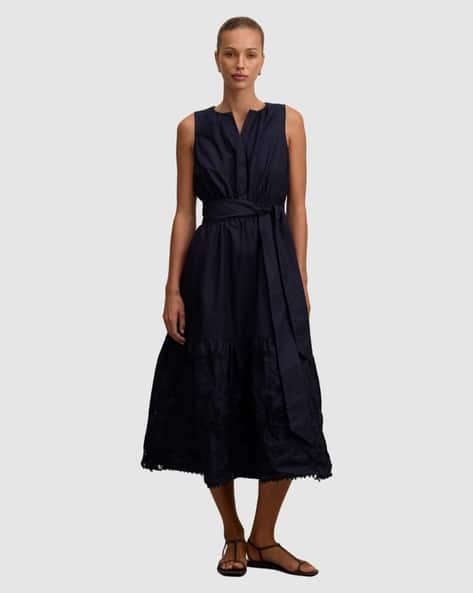 Forever New Women Fit & Flare Midi Dress