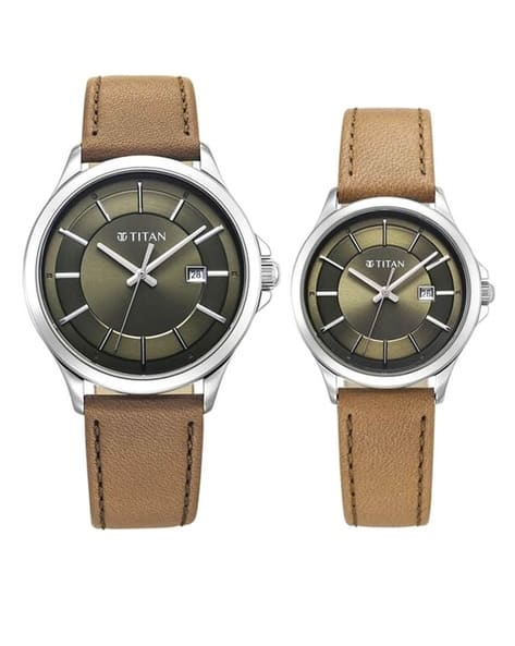 TITAN His & Her Couple Analogue Watch Set-NU9401194211SL01