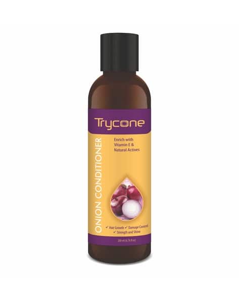 Trycone Onion Conditioner Enrich with Vitamin E & Natural Actives