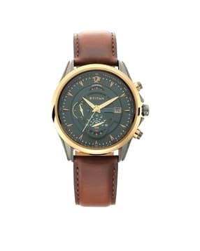 titan Chronograph Watch with Leather Strap-NU1830KL02-picture-53