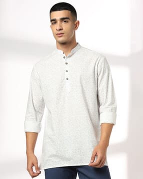 netplay Men All-Over Print Slim Fit Kurta-picture-32