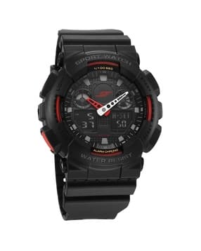 sonata Unisex Water-Resistant Analogue Watch-NU87058PP02-picture-50