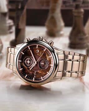 titan Men Grandmaster Analogue Watch-NU1847KM01-picture-41