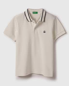 united colors of benetton Boys Regular Fit Polo T-Shirt-picture-34