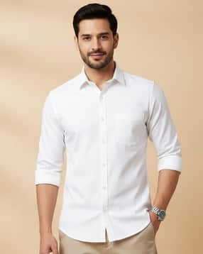 Men Regular Fit Shirt-image-40