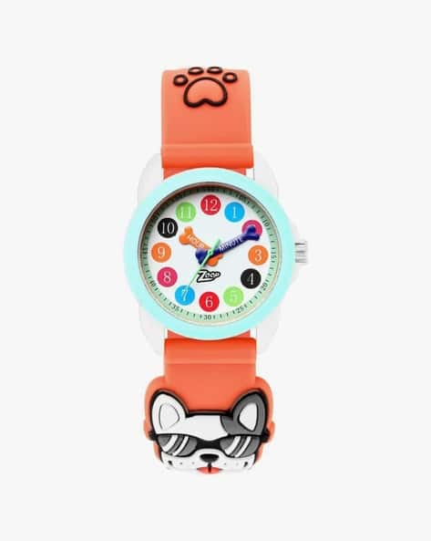 ZOOP Boys Water-Resistant Analogue Watch-NV26016PP03