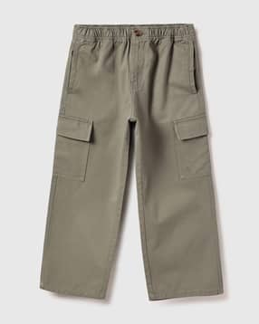 united colors of benetton Boys Loose Fit Cargo Pants-picture-48