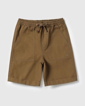 united colors of benetton Boys Regular Fit Shorts-picture-12