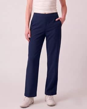 leia Women Straight Fit Flat Front Pants-picture-25