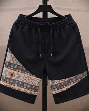 neonomad Men Geometric Print Regular Fit Shorts-picture-28