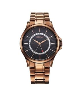 titan Men Karishma Stainless Steel Strap Analogue Watch-NU10038QM01-picture-27