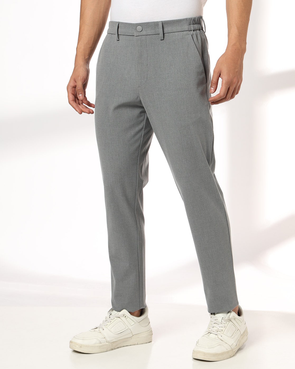 Men Mid-Rise Slim Fit Chinos