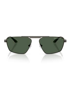armani exchange Unisex UV-Protected Navigator Sunglasses-0AX2059S61337156-picture-45