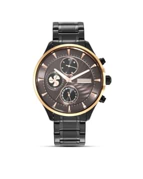 titan Analogue Watch with Stainless Steel Strap-NU1873KM01-picture-39