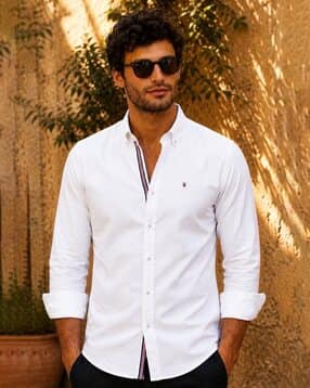 louis philippe Men Slim Fit  Cotton Shirt-picture-37