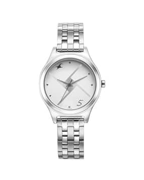 fastrack Women Water-Resistant Analogue Watch-NU6152SM08-picture-19