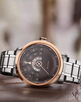 titan Men Grandmaster Analogue Watch-NU1828KM02-picture-34