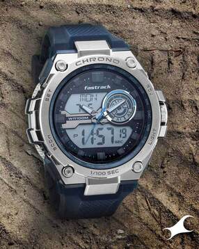 fastrack Men Water-Resistant Analogue-Digital Watch-NU38055PP01-picture-29