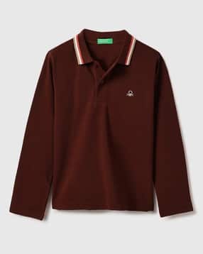 united colors of benetton Boys Regular Fit Polo T-Shirt-picture-44