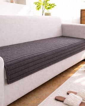 Artificial Rabbit Fur Sofa Cover Mat-image-25