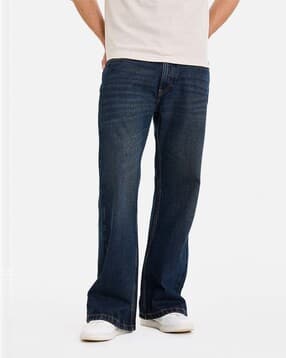 snitch Men Mid Rise Fixed Waist Jeans-picture-33