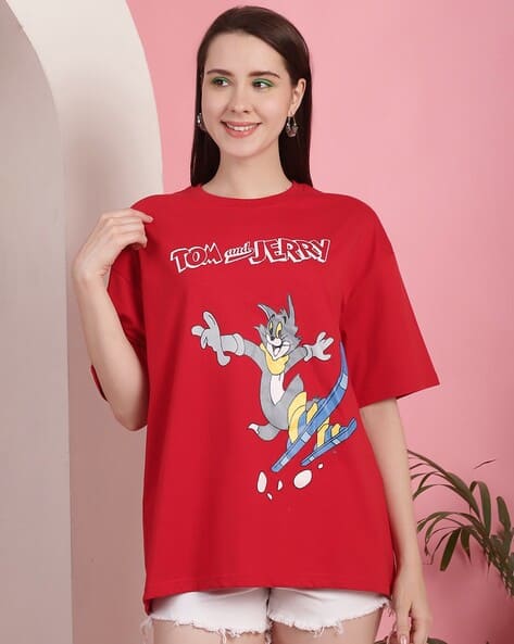 Fabflee X AG Women Regular Fit T-Shirt