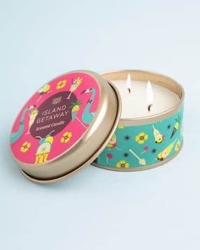 chumbak Island Getaway Tin Candle-picture-14