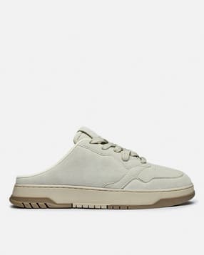 Men Slip On Lace Up Shoes-image-10