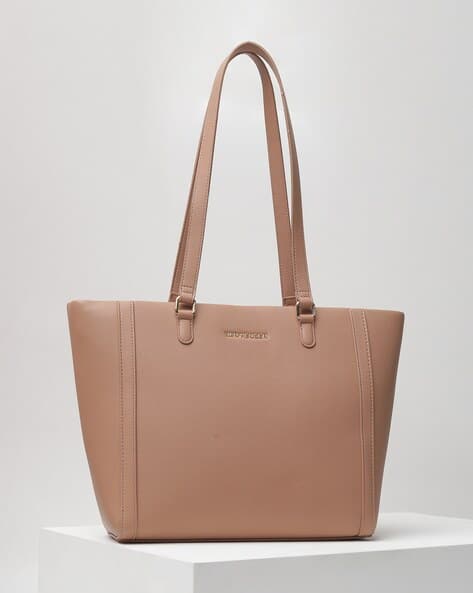 VAN HEUSEN Women Tote Bag with Zip Closure