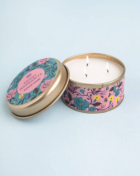 CHUMBAK Peony Margarita Tin Candle