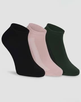 fyre rose Women Pack of 3 Ankle-Length Socks-picture-46