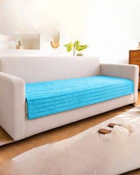  Artificial Rabbit Fur Sofa Cover Mat-image-15