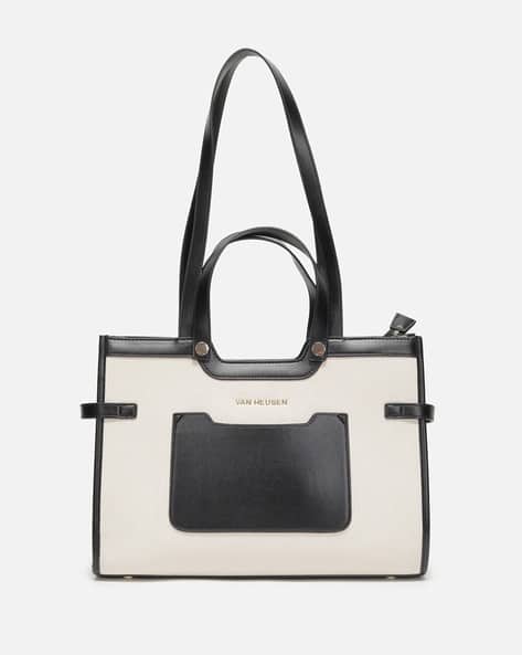 VAN HEUSEN Women Colourblock Tote Bag