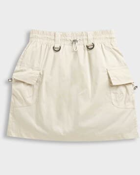 tiny girl Girls Straight Skirt-picture-3