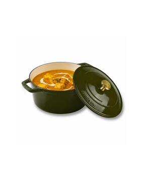 Induction-Safe Iron Dutch Oven Pot with Lid-image-38