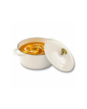cumin co. Induction-Safe Iron Dutch Oven Pot with Lid-picture-14