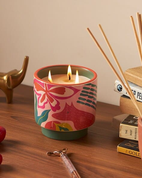 CHUMBAK Shea Cashmere Soy Wax Candle