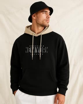 jump cuts Men Regular Fit Hooded Sweatshirt-picture-38