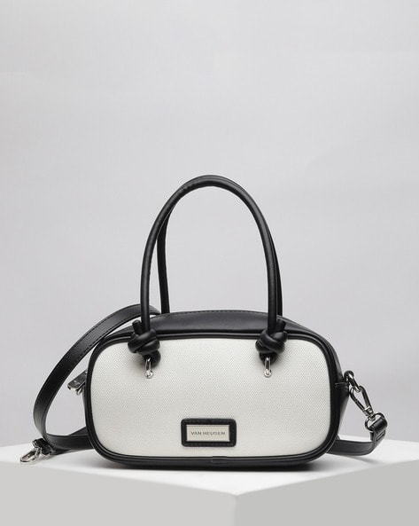 VAN HEUSEN Women Colourblock Sling Bag with Detachable Strap