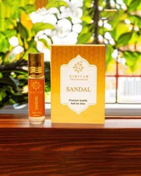 girivar Sandal Attar Long Lasting Sandalwood Perfume Oil-picture-25